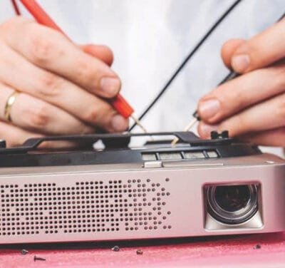 صيانة شاشات وميكروويف