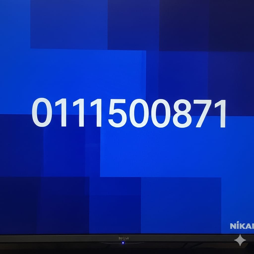 صيانة شاشات نيكاي NIKAI في مصر 01111500871