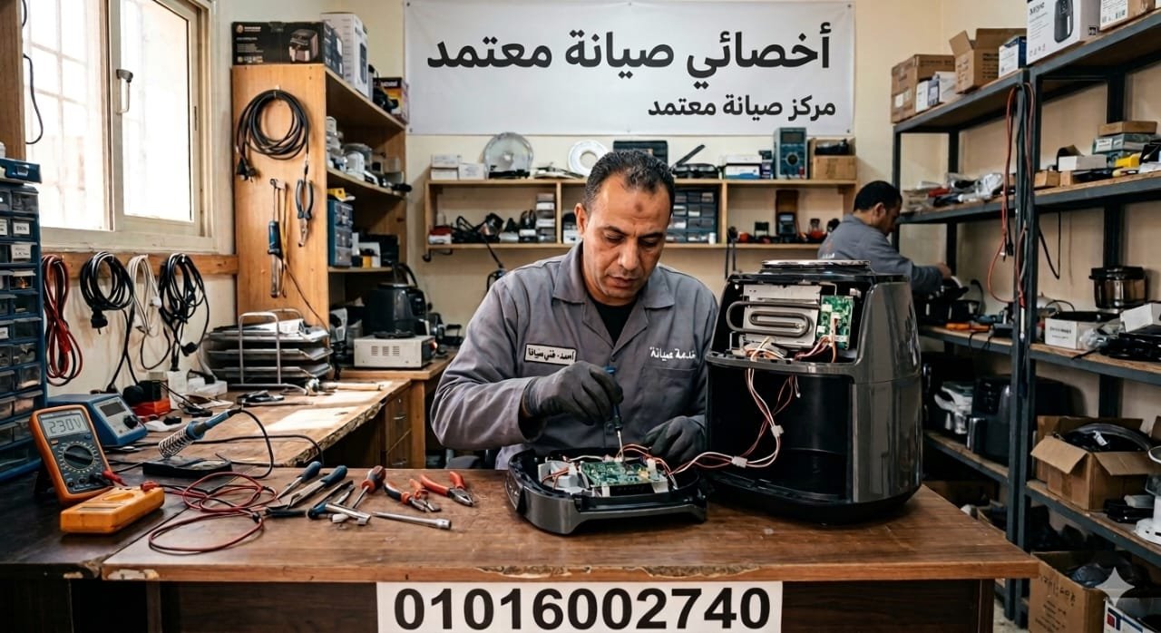 مركز صيانة القلاية الهوائية 01016002740 صيانة الايرفراير