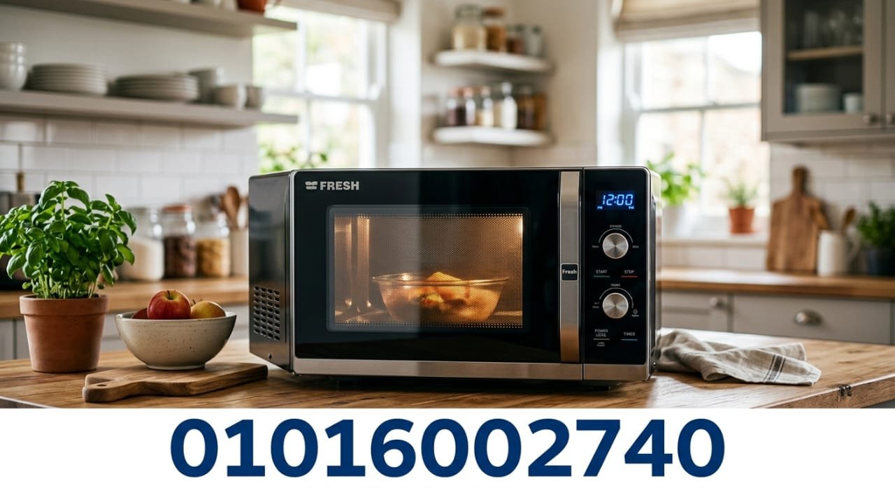 صيانة ميكروويف فريش 01016002740 صيانة فريش ميكروويف